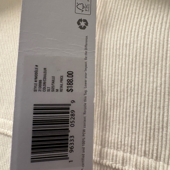 Outerknown Jumpsuit - white Neutrals medium NWT - Picture 6 of 12